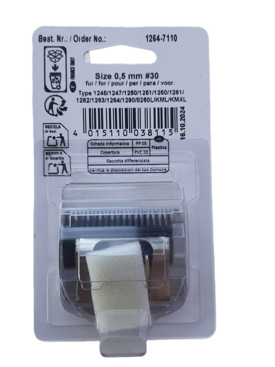 Wahl Blade Set 0,5 Mm