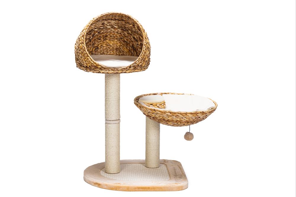 Karlıe Kedi Tırmalama Muz Yaprağı V 81x58x10cm