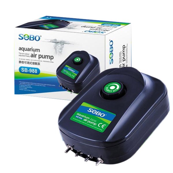 Sobo Hava Motoru 12W 4X4 LtMin