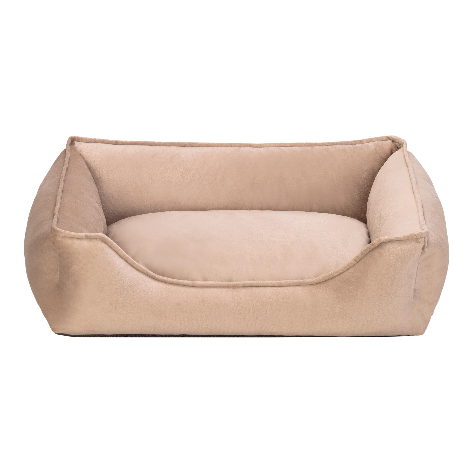 Pet Comfort Delta  Ekru Kedi ve Köpek Yatağı XS 55x45cm