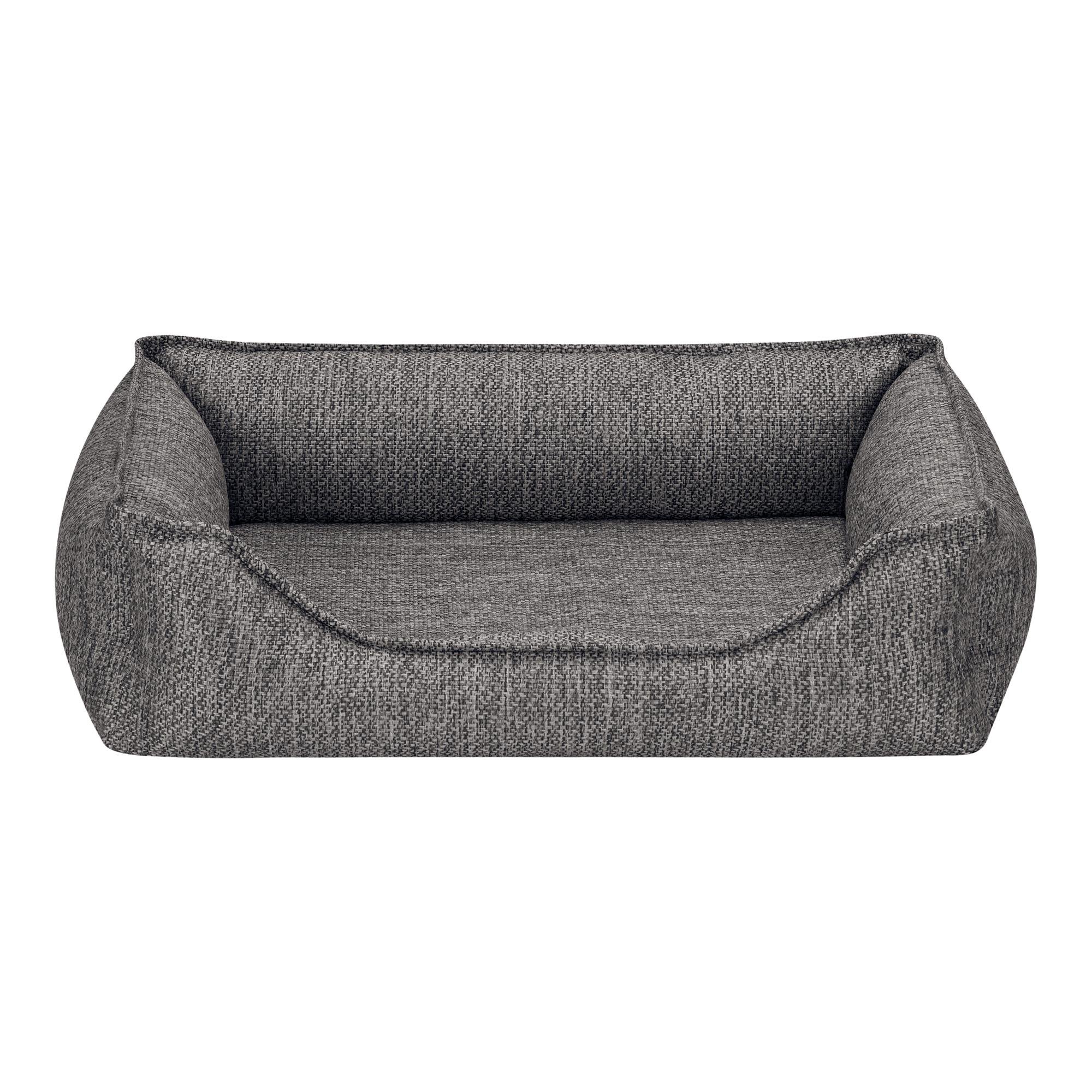 Pet Comfort Delta  Koyu Gri Kedi ve Köpek Ortopedik Yatağı S 55x45cm
