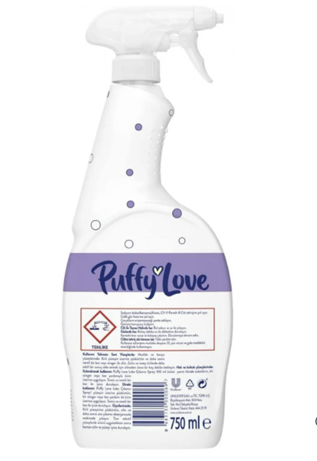 Puffy Love Leke Çıkarıcı Sprey 750 ml