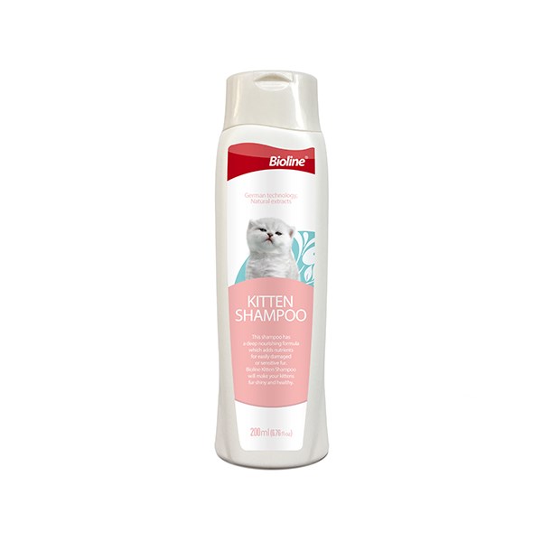 Bioline Yavru Kedi Şampuanı 200 ML