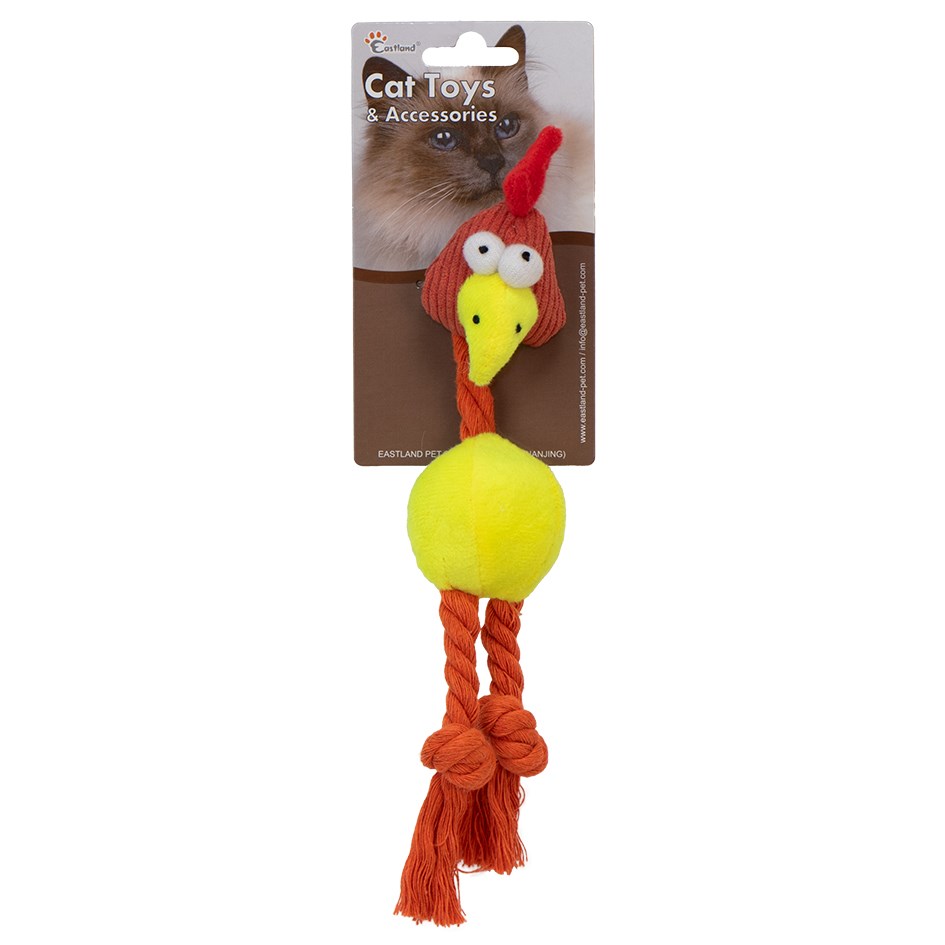 Eastland Catnipli Peluş Horoz 20cm