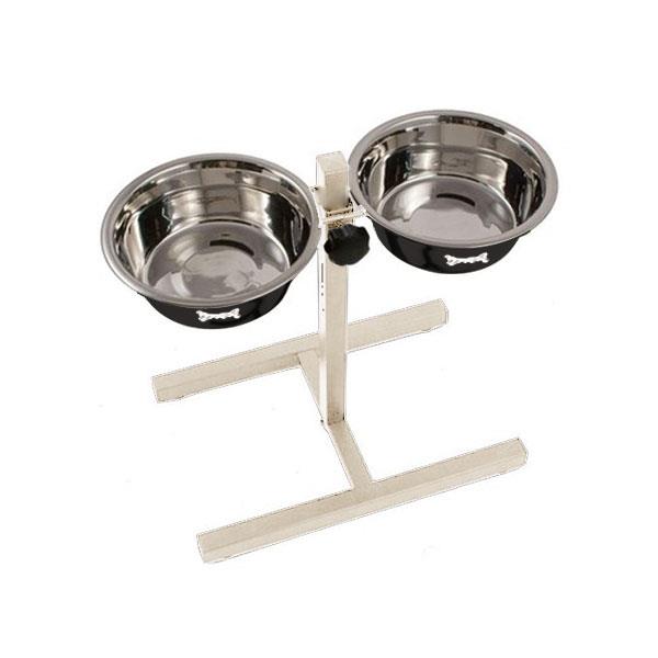 ADDT2B(BN) 3 Qt Ayaklı Mama Su Kabı Seti
