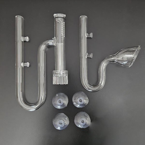 Cam Aparat Yüzey Emiş + Çan Ağız Veriş 13 mm