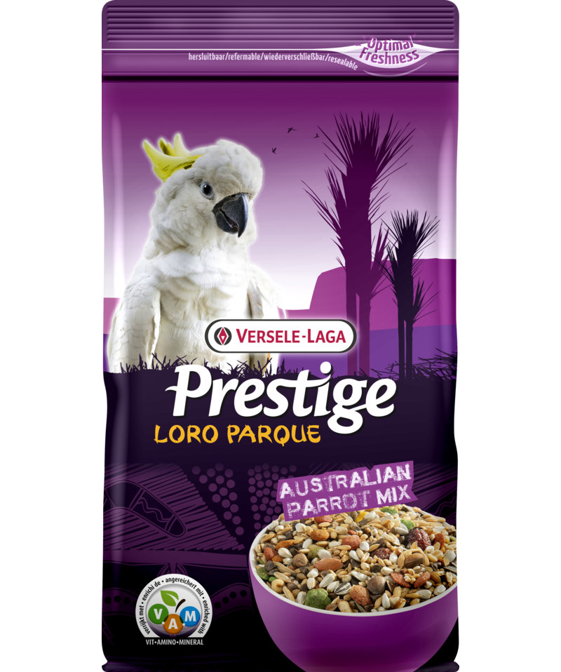 Versele Laga Prestıge Premıum Loro Parque Avusturalya Papağan Yemi 1kg