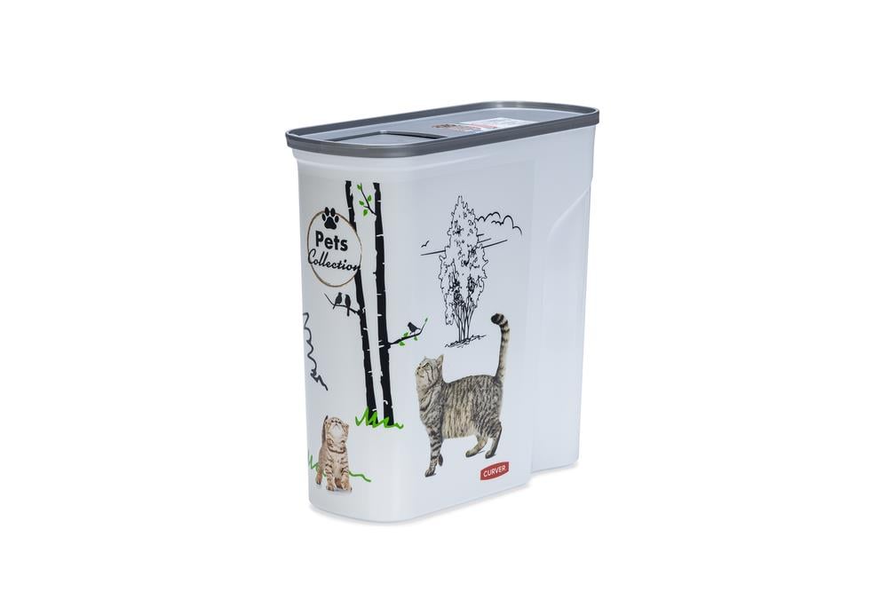 Beeztees Kedi Maması Saklama Kabı 6L