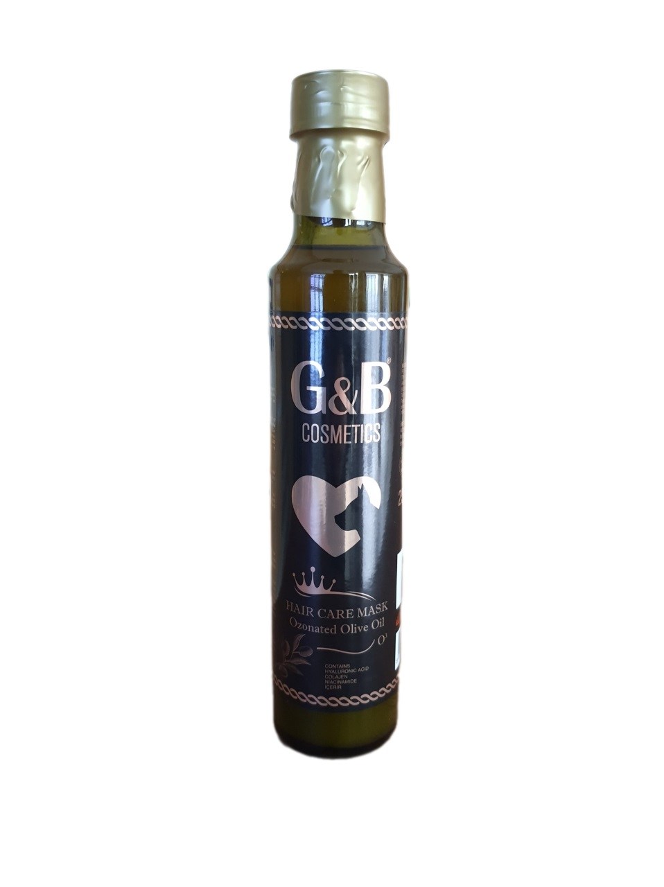 G&b Köpek Kıl Bakım Maskesi Ozzeytin Yağlı 250ml