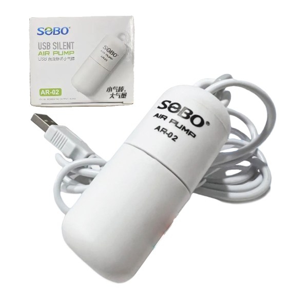 Sobo Hava Motoru USB - DC 5V 1W 4 LtMin