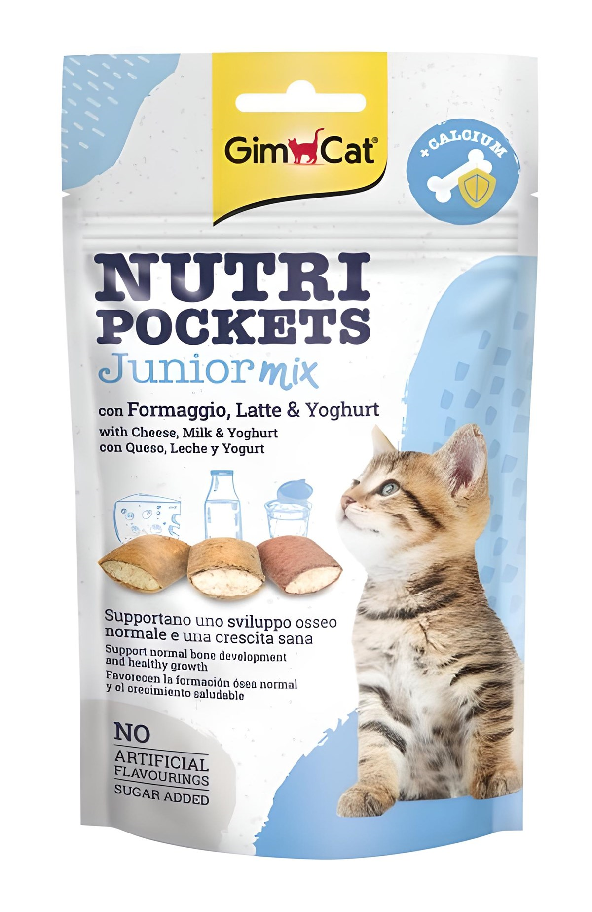 Gimcat Nutripockets Mix Yavru Kedi Ödülü 60 Gr