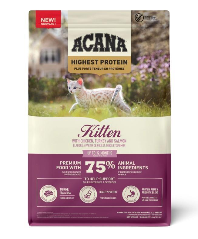 Acana Kitten Yavru Kedi Maması 1,8 Kg