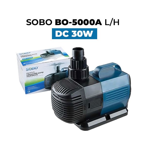 Sobo Sump Pompası 30W 5000 Lth 3,6 M