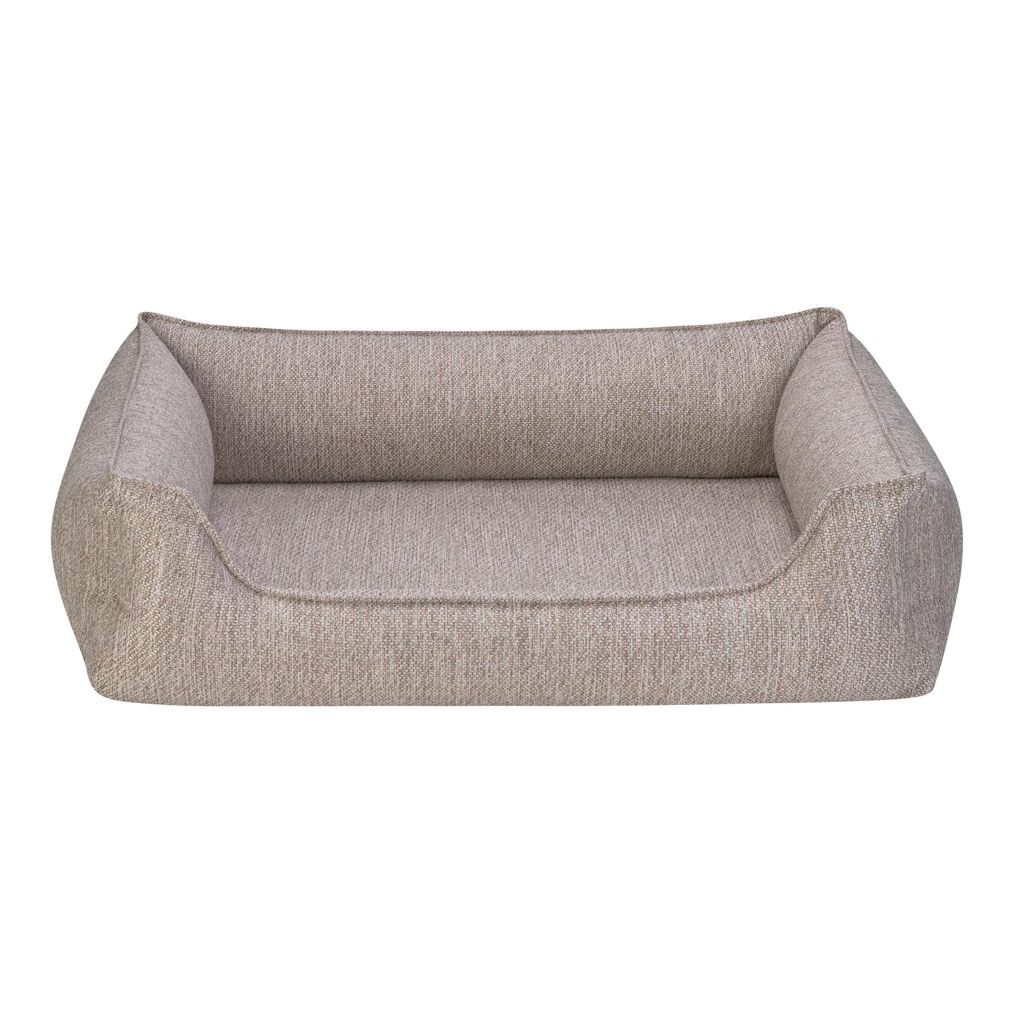 Pet Comfort Delta  Açık Gri Ortopedik Köpek Yatağı L 90x70cm