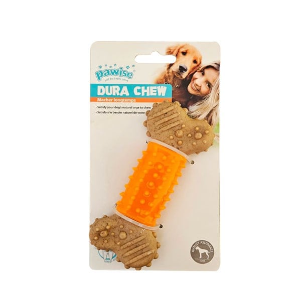 Pawise Naylon TPR Kemik Köpek Oyuncağı L Boy