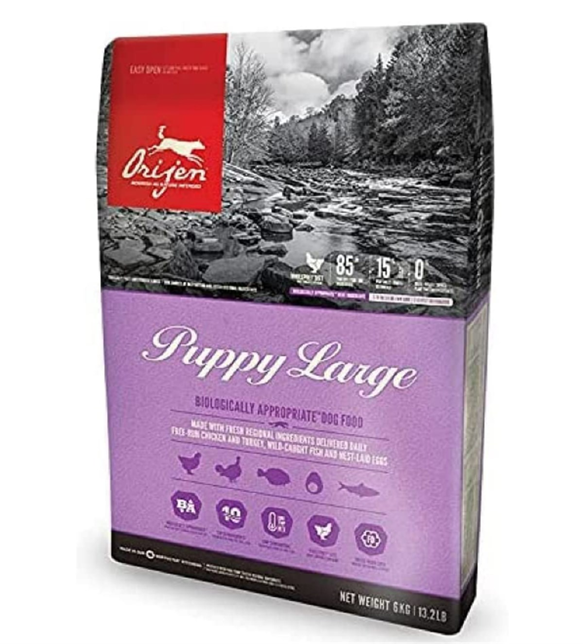 Orijen Puppy Large Breed Köpek Maması 6 Kg