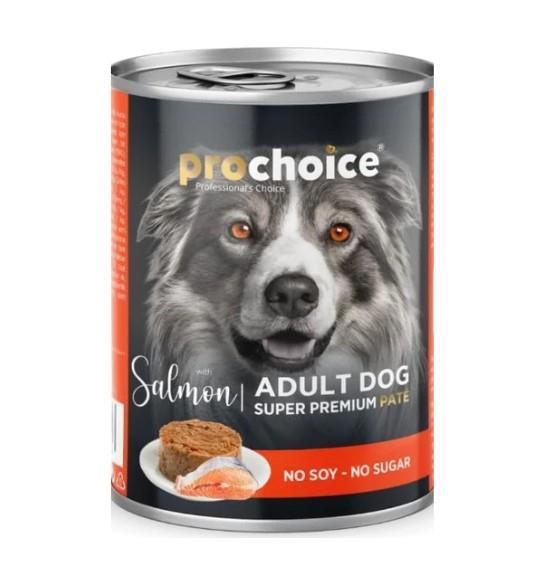 ProChoice Adult Dog Salmon Pate Köpek Konservesi 400 gr