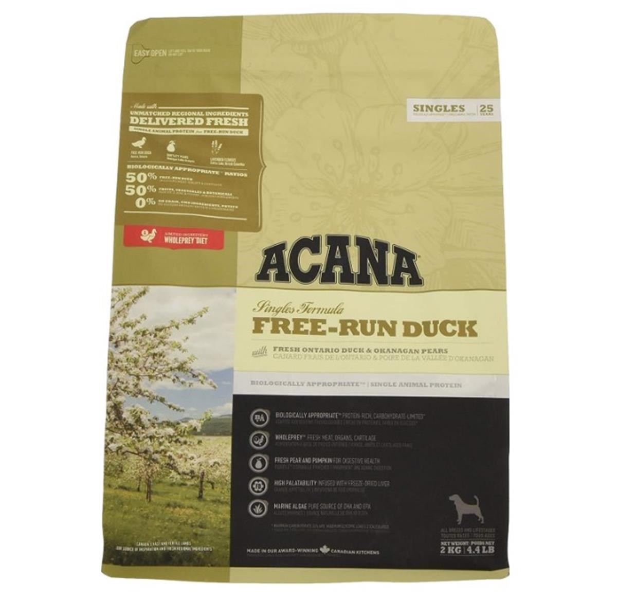 Acana Mama Köpek Sıngles Free-Run Duck 2 Kg