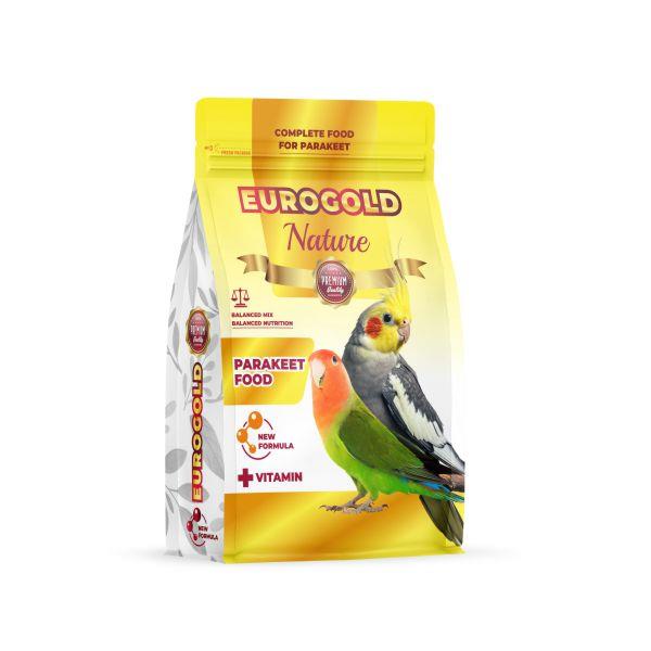 EuroGold Nature Paraket Yemi Meyveli 500 Gr.