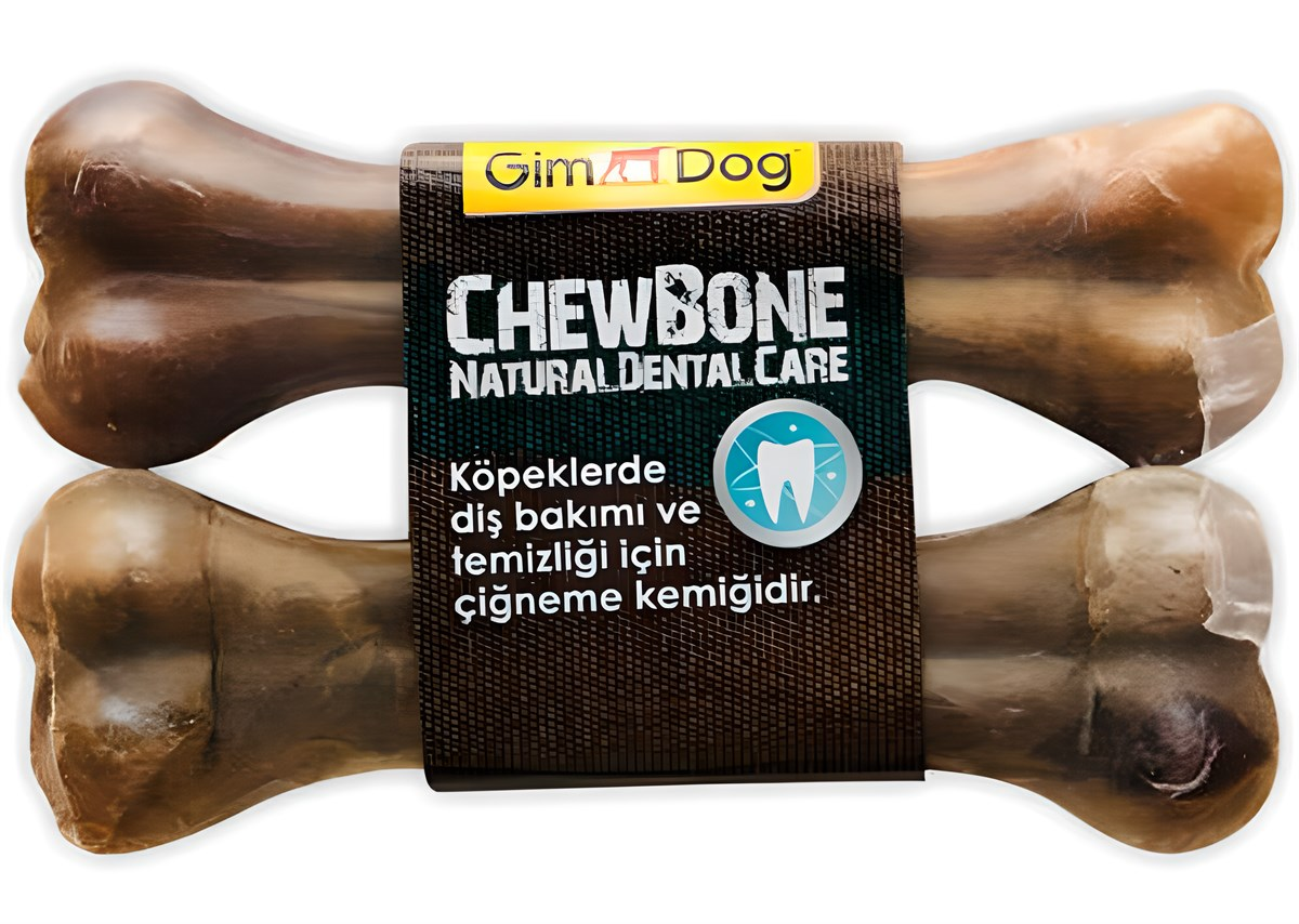 Gimdog Mordimi Press Kemik 5,5'' 14 Cm 2Li Naturel
