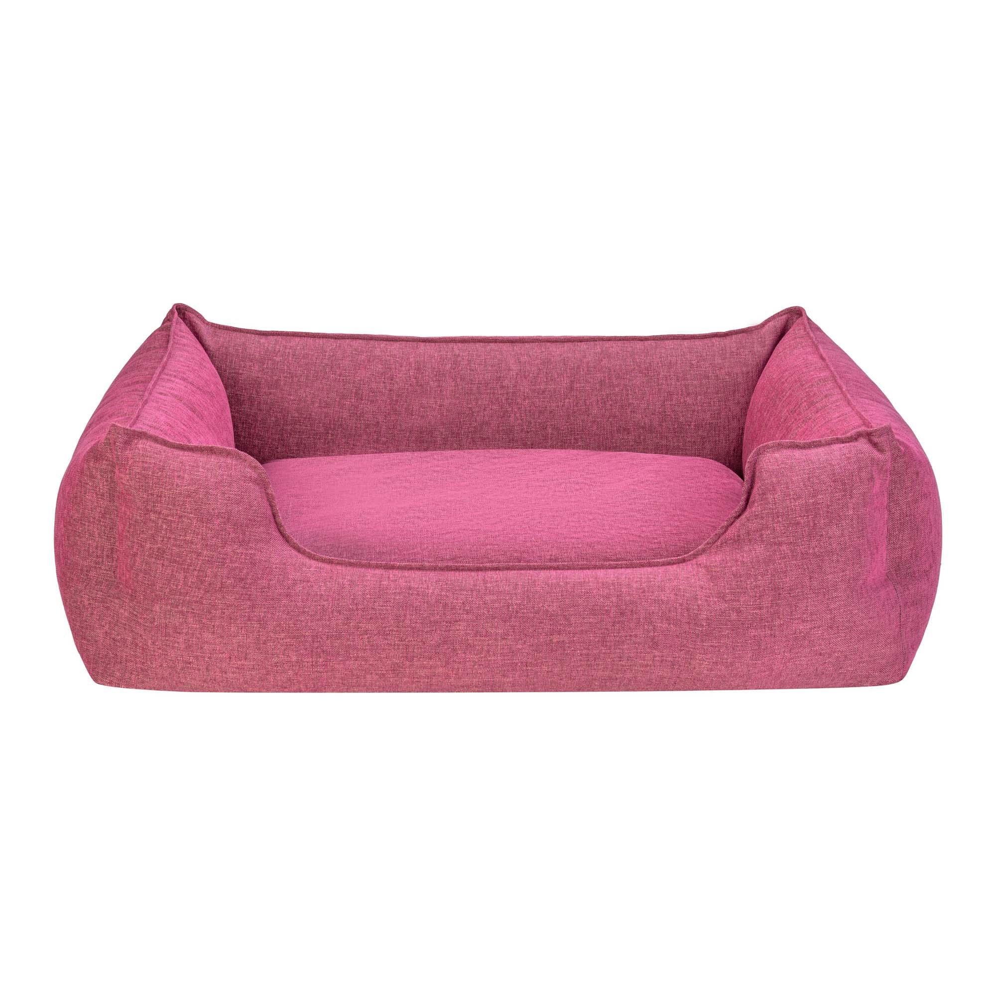Pet Comfort Alpha  Fuşya Köpek Yatağı L 105x85cm