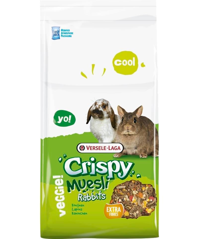 Versele Laga Crıspy Mueslı Rabbıt10kg