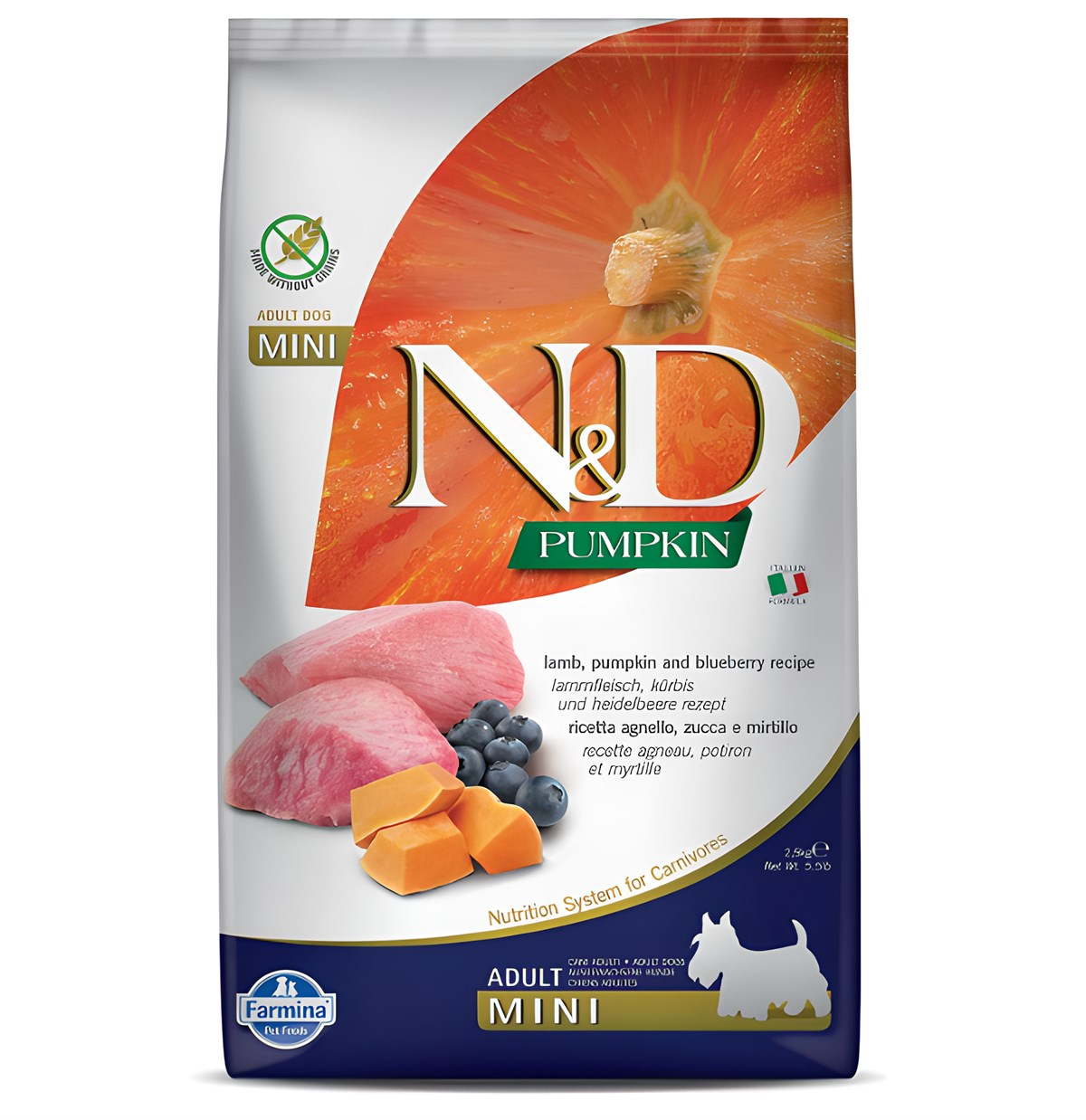 N&D Low Ocean Balık&Portakal Orta Büyük Irk Köpek Maması 12 Kg