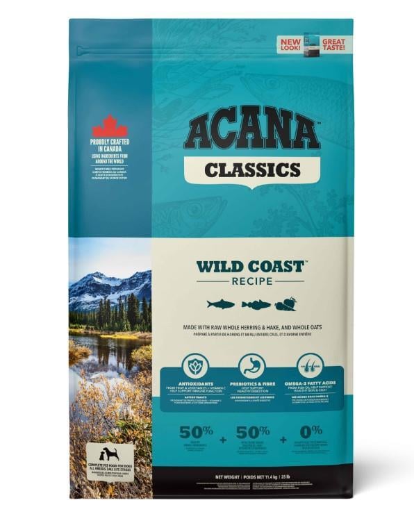Acana Classic Wild Coast Köpek Maması 11,4 Kg