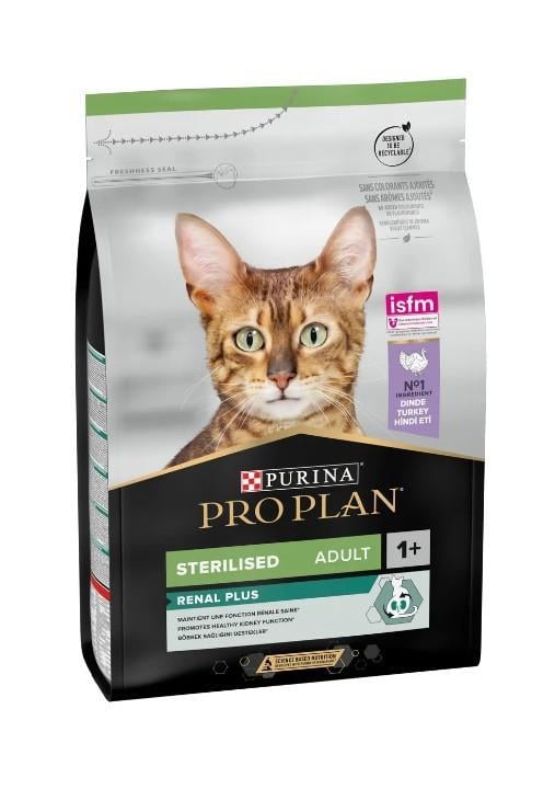 Pro Plan Sterilised Tavuklu Ve Hindili Kuru Kedi Maması 1,5 Kg