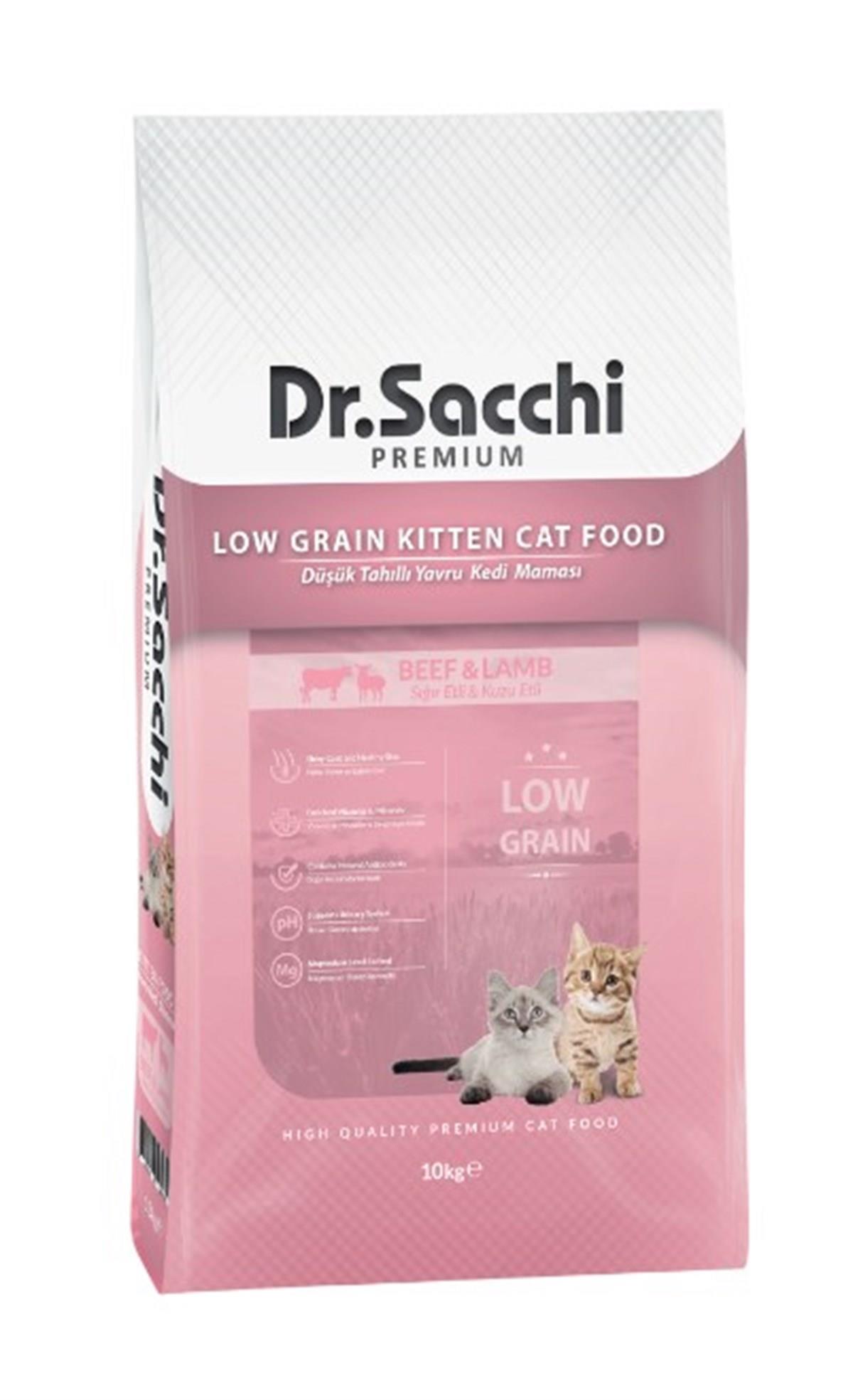 Dr.Sacchi Premium Kitten Kedi Maması 10 Kg