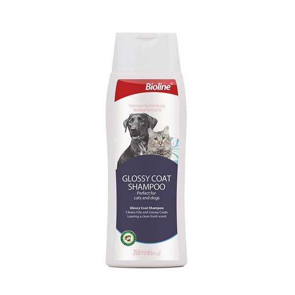 Bioline Yağlı Tüylü Kedi ve Köpek Şampuanı 250 Ml