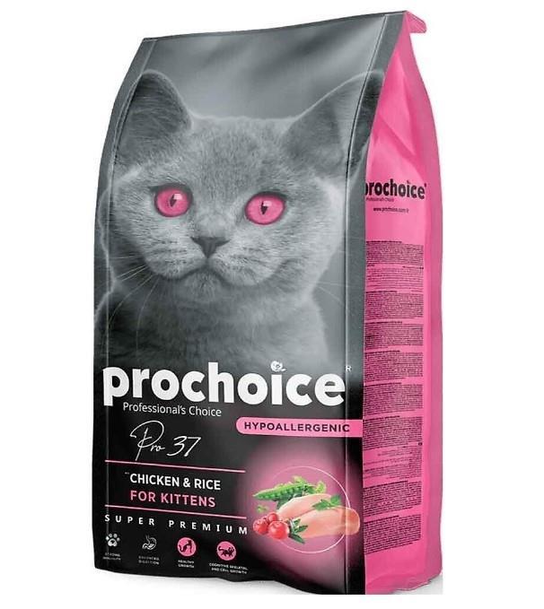 ProChoice Pro37 Kitten Chicken Tavuklu Yavru Kedi Maması 15 kg