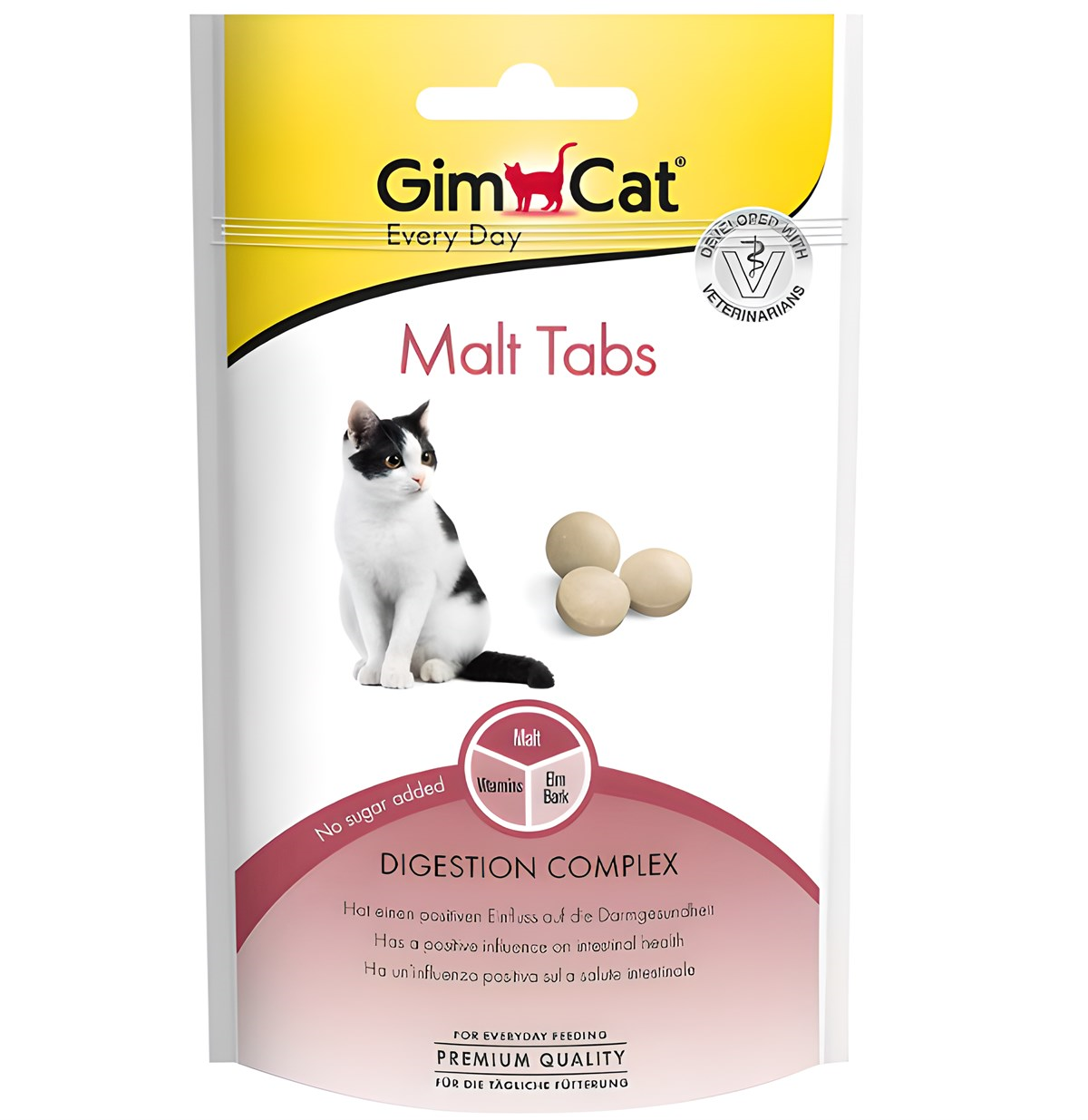Gimcat Malt Tabs Kedi Ödül Tableti 40Gr