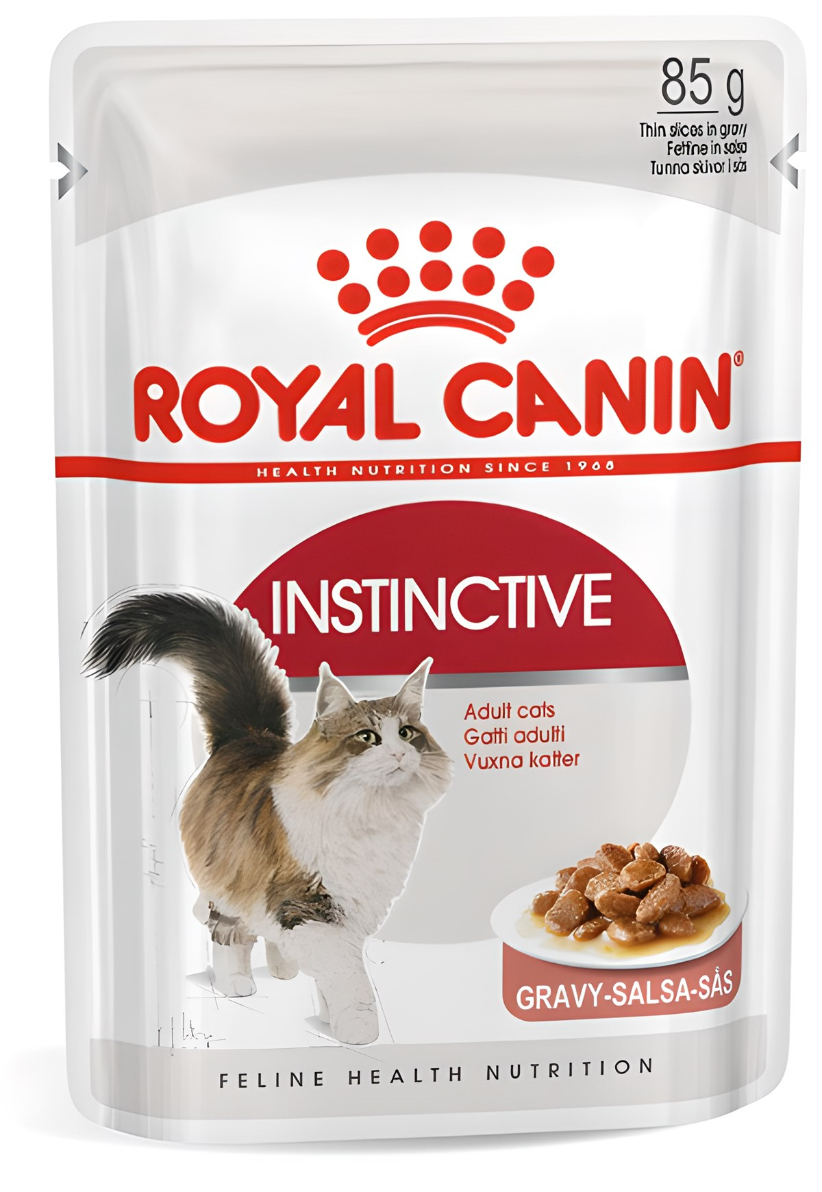 Royal Canin İnstinctive Gravy Yetişkin Kedi Pouch Konserve 85 Gr