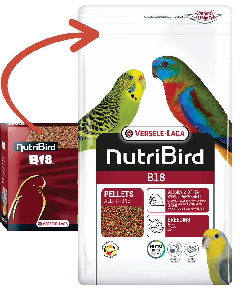 Versele Laga Nutrıbırd B18 Muhabbet Pelet Yem 3kg