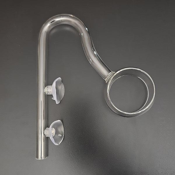 Cam Aparat Makara Veriş Borusu 13 mm