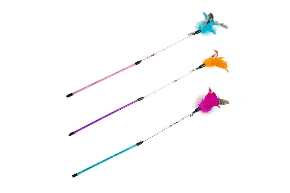 Beeztees Kedi Oltası, Ucu Tüylü-10cm, 50cm