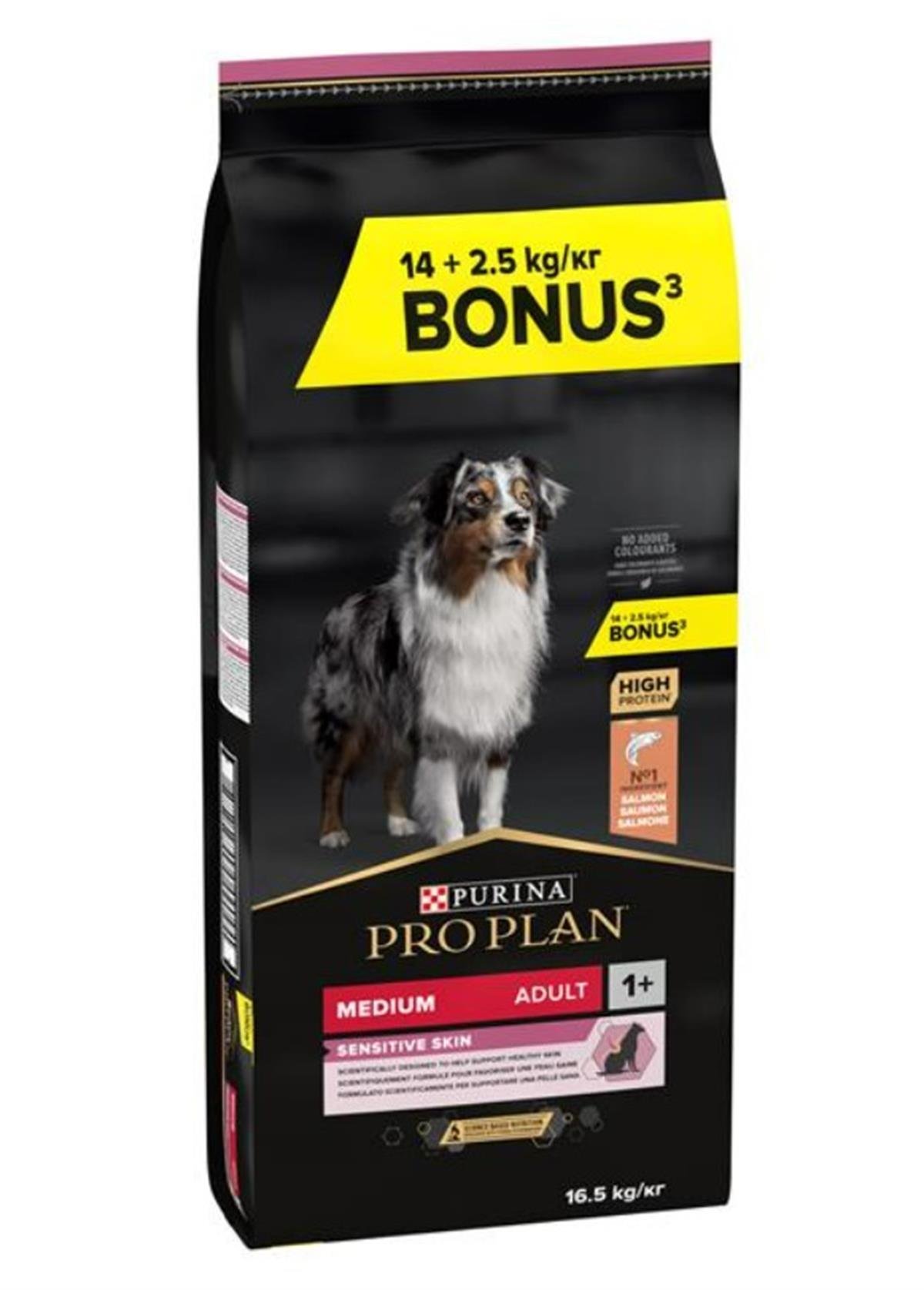 Pro Plan Medium Somonlu Yetişkin Kuru Köpek Maması 16,5 Kg