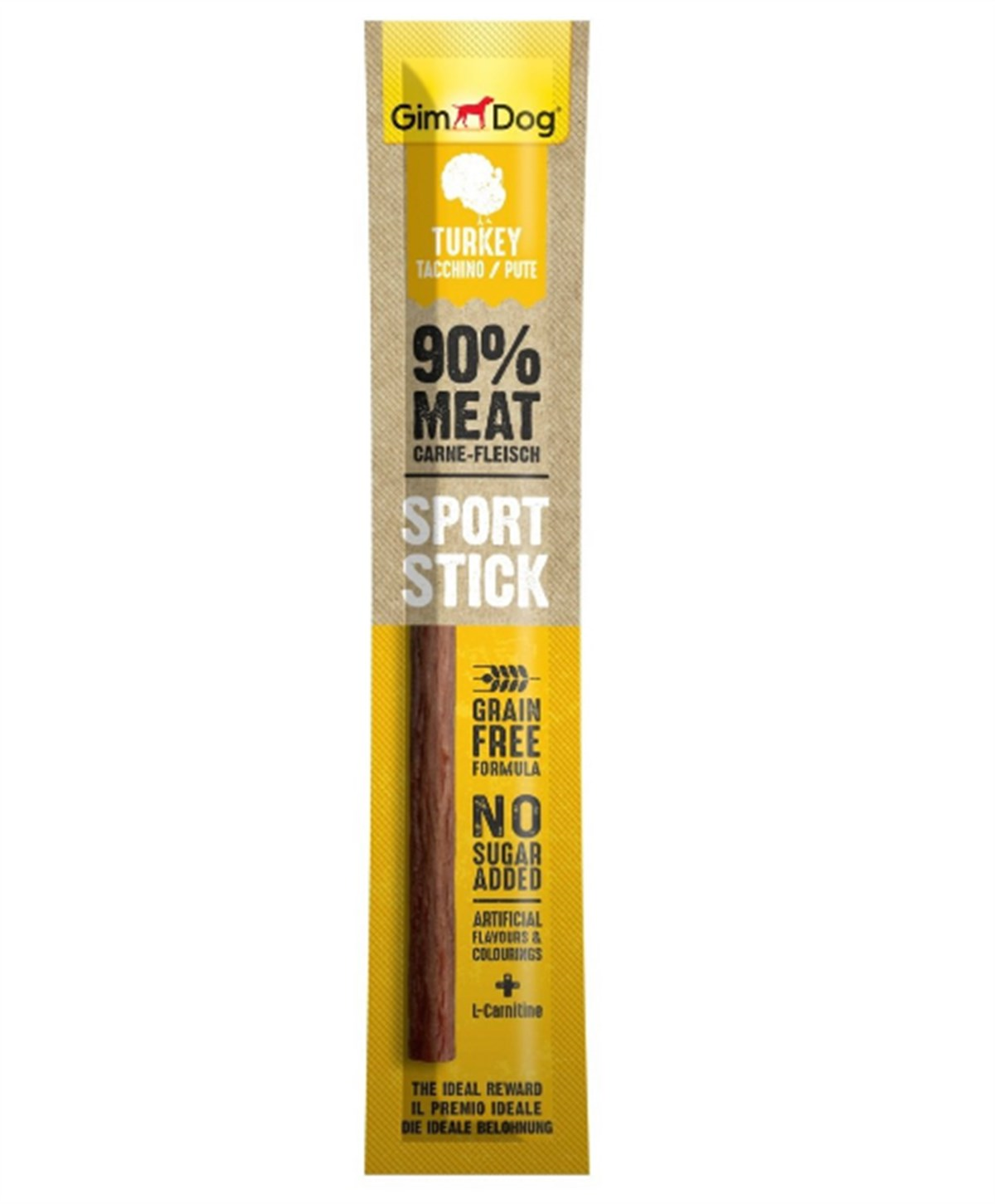 Gimdog Sport Sticks Hindi Etli Köpek Ödül Çubuğu 12 Gr