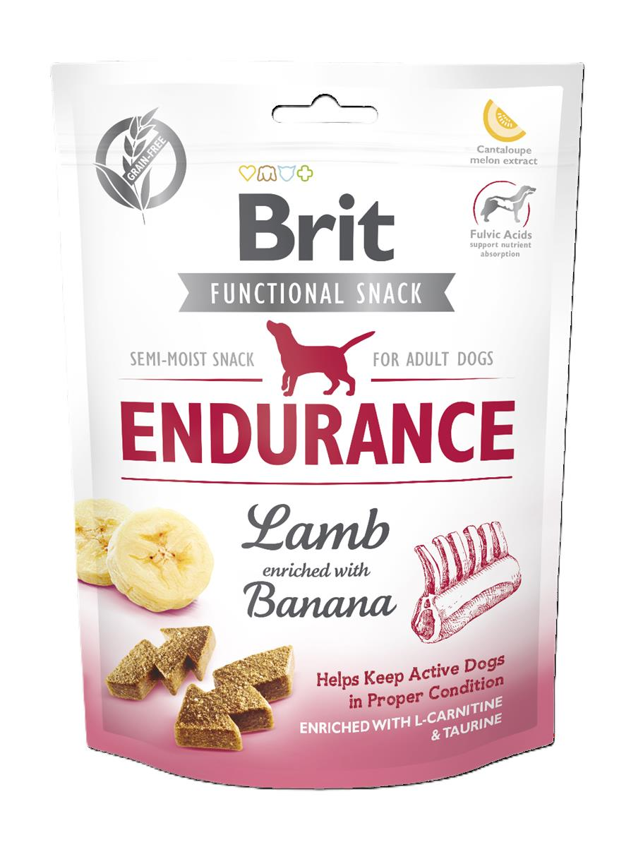 Brit Care Functional Snack Kuzulu Muzlu Köpek Ödülü 150 Gr