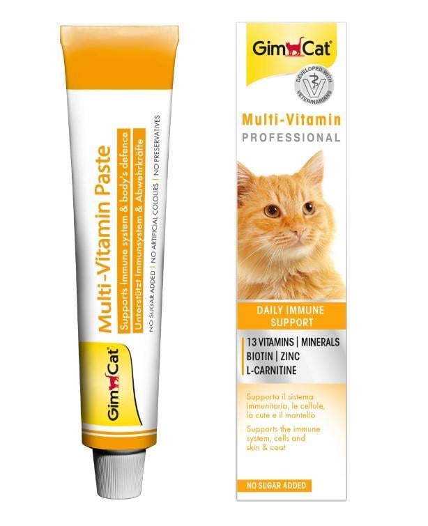 Gimcat Kedi Macunu Multivitamin 20 Gr