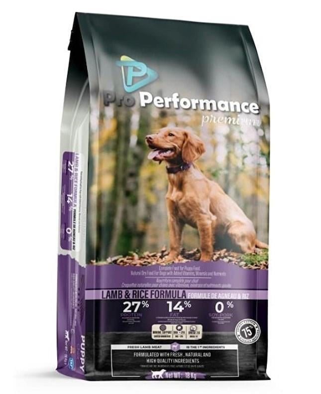 Pro Performance Premium Puppy Dog Lamb&Rice 18 Kg