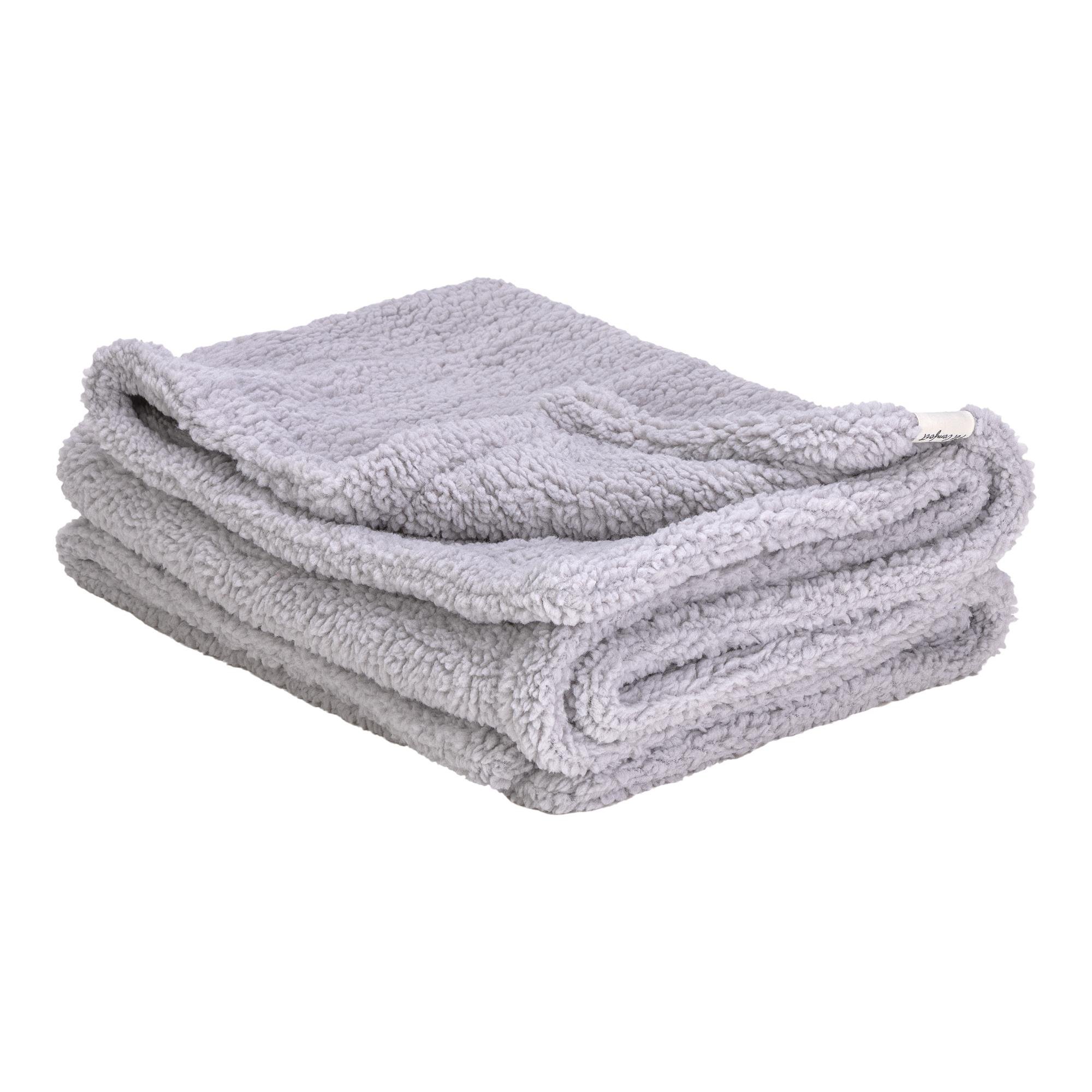 Pet Comfort Lodix  Gri Köpek Battaniyesi M 100x70cm