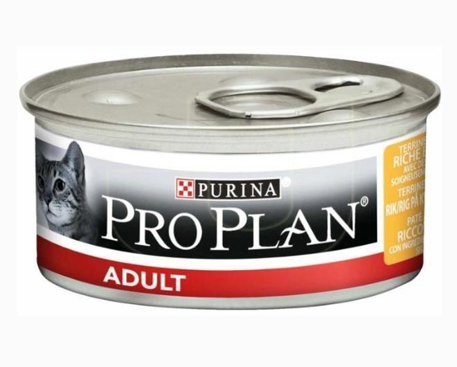 Pro Plan Tavuklu Yetişkin Kedi Konservesi 85 Gr