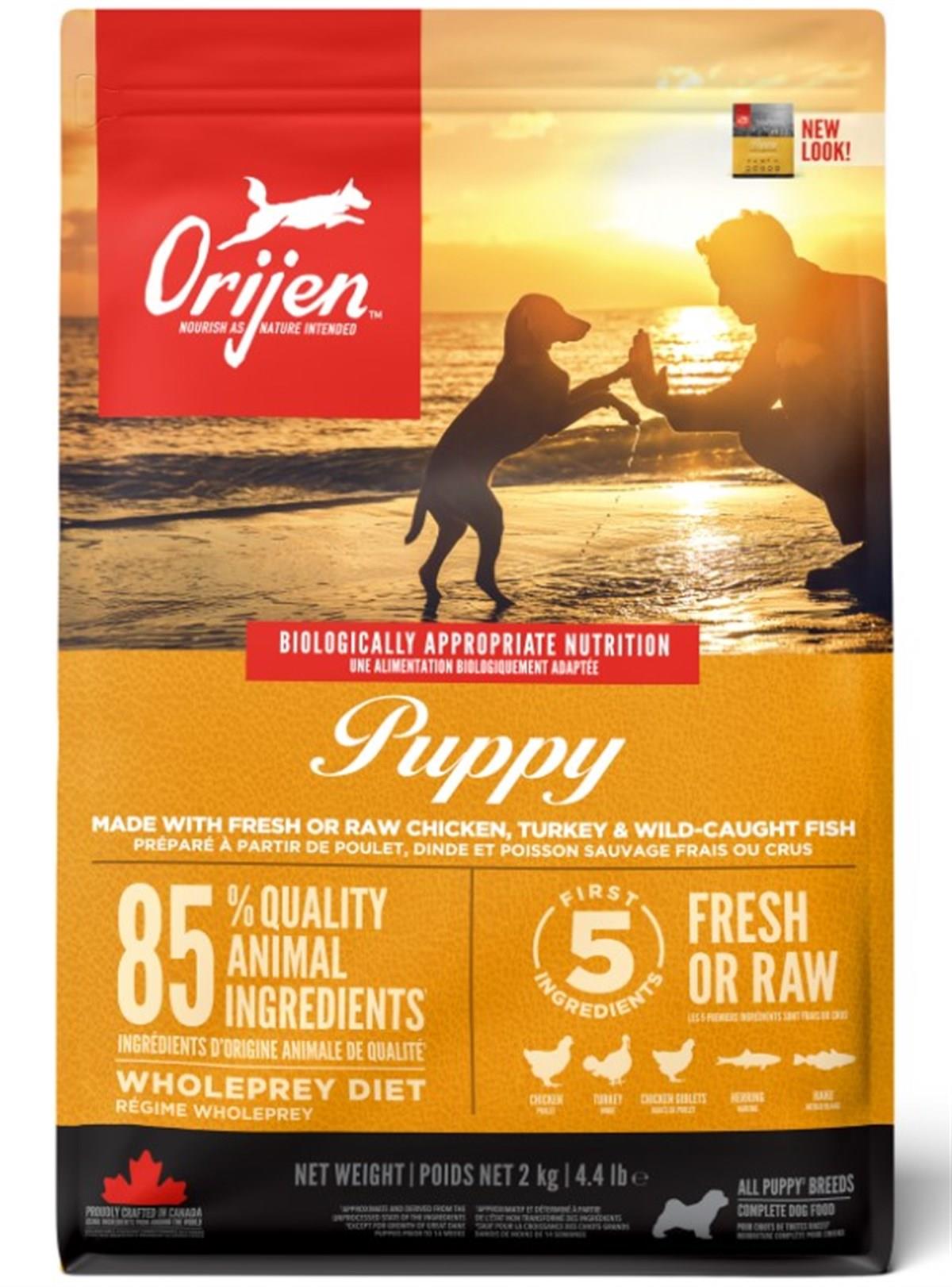 Orijen Puppy Yavru Köpek Maması 2 Kg