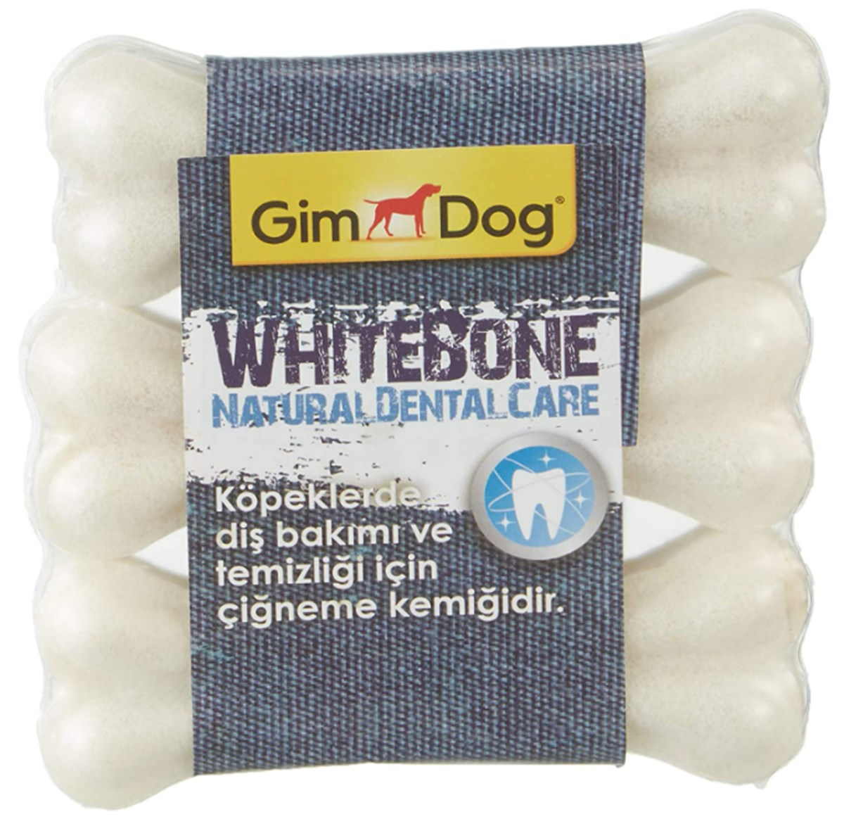 Gimdog Mordimi Press Kemik 3.5'' 3Lü White