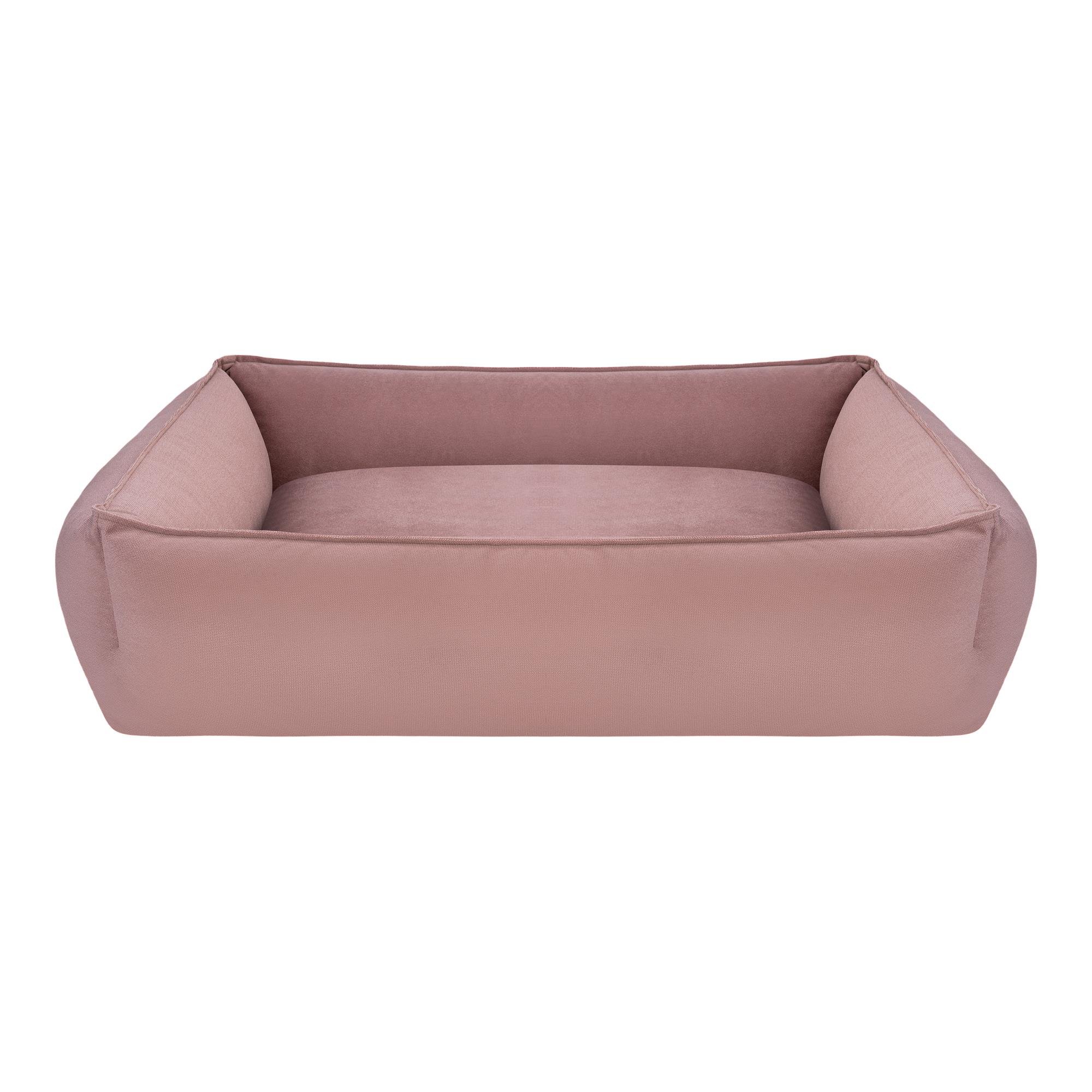 Pet Comfort Golf  Toz Pembe Köpek Yatağı L 105x80cm