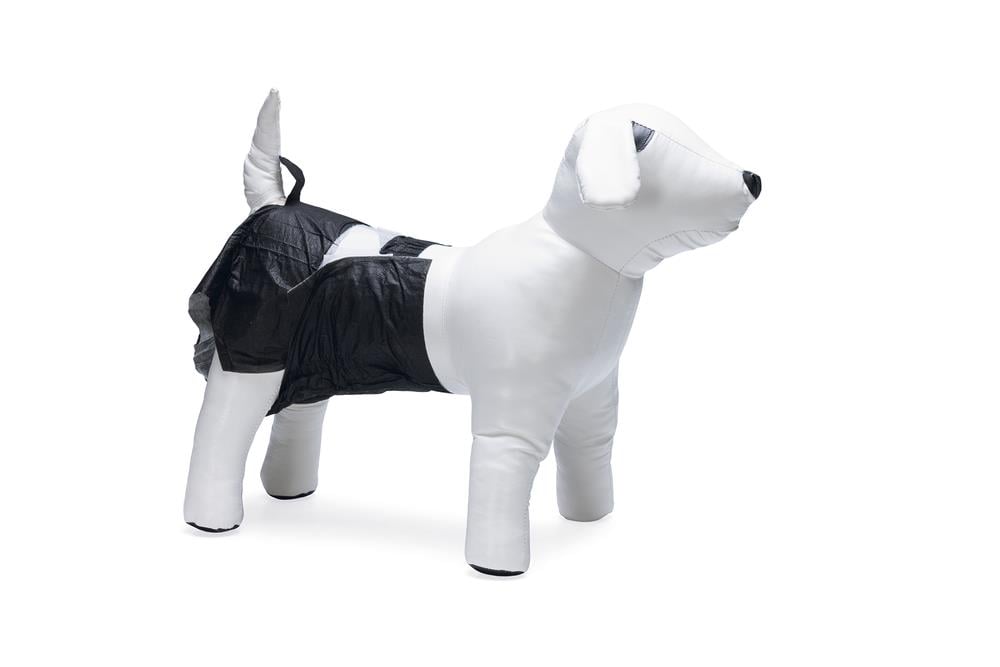 Beeztees Köpek Alt Bezi, Mükemmel Uyum, Kullan-At, Siyah, 12 Adet, M