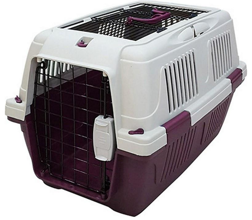 Strong CD2 Üstten Açılabilir Kedi-Köpek Taşıma Çantası Bordo 50x33x29cm
