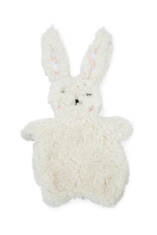 Beeztees Yavru Köpek Oyuncağı, Peluş, Beyaz, 40x22x5cm